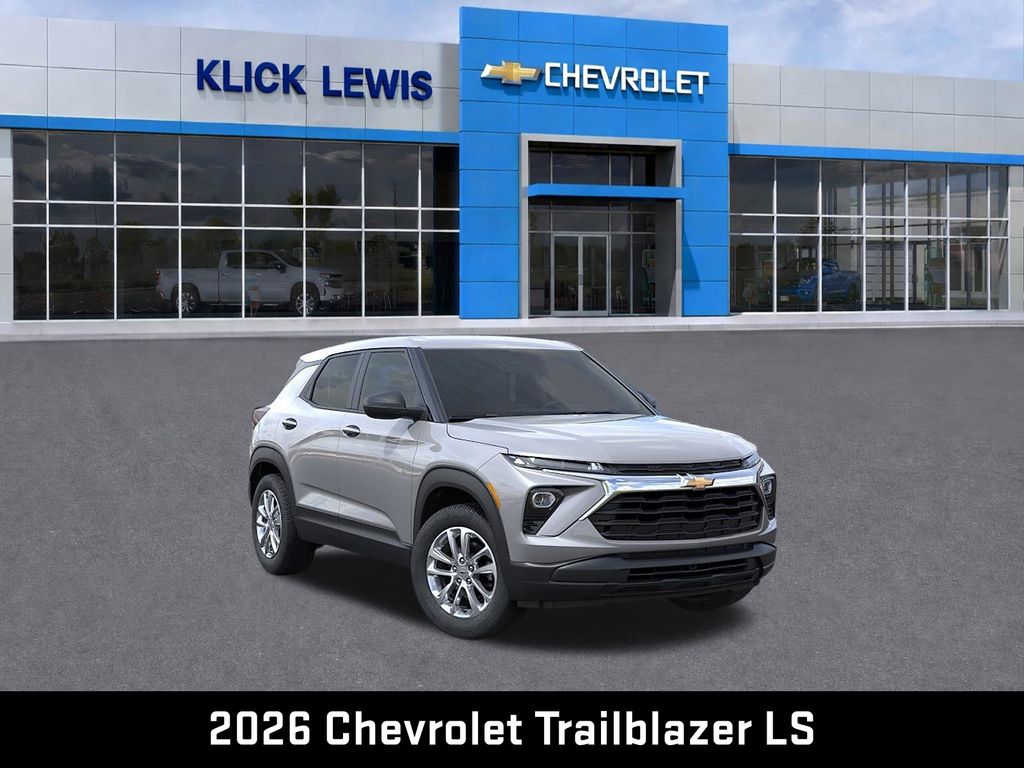 2026 Chevrolet TrailBlazer LS Gray at Klick Lewis Buick Chevrolet