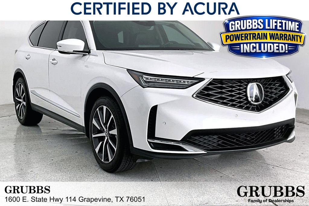 Platinum White Pearl 2026 Acura MDX SUV / Crossover Front-Wheel Drive Automatic