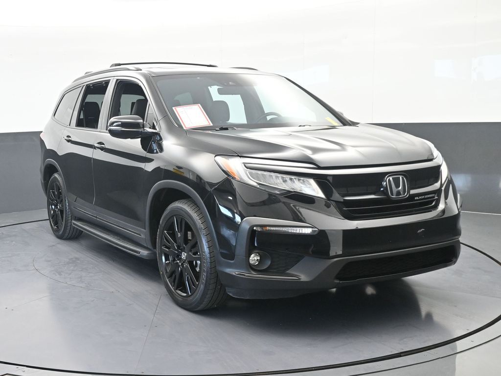 Used 2022 Black Honda Black Edition image 9