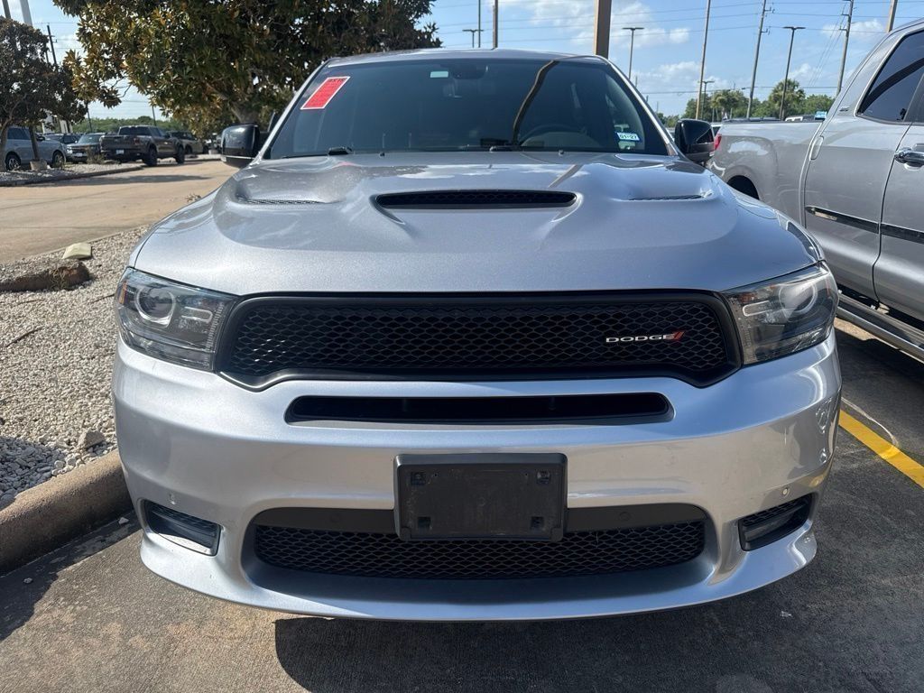 2020 Dodge Durango R/T Silver at DeMontrond Auto Country