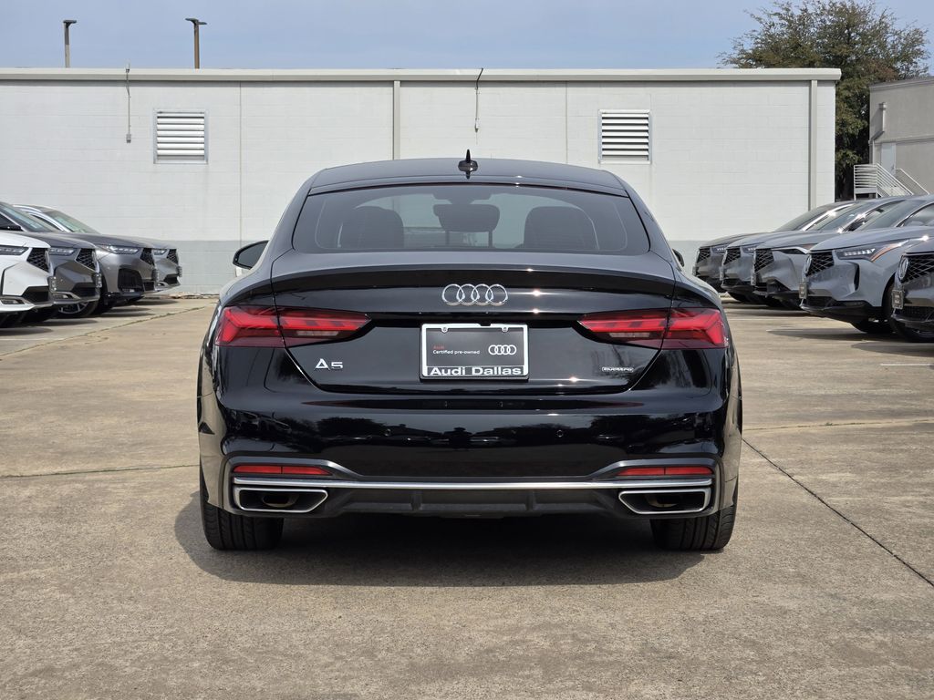 used 2023 Audi A5 Sportback car, priced at $32,791