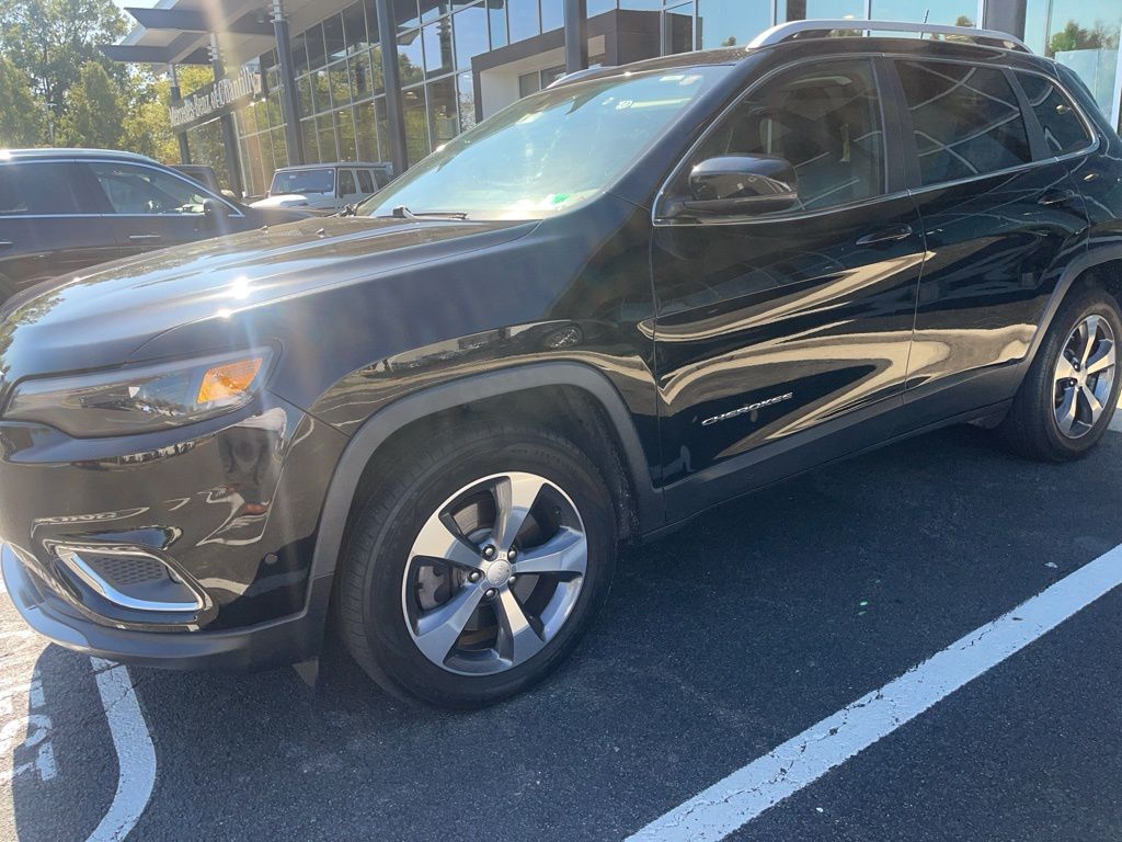 Thumbnail: 2019 Jeep Cherokee - 2