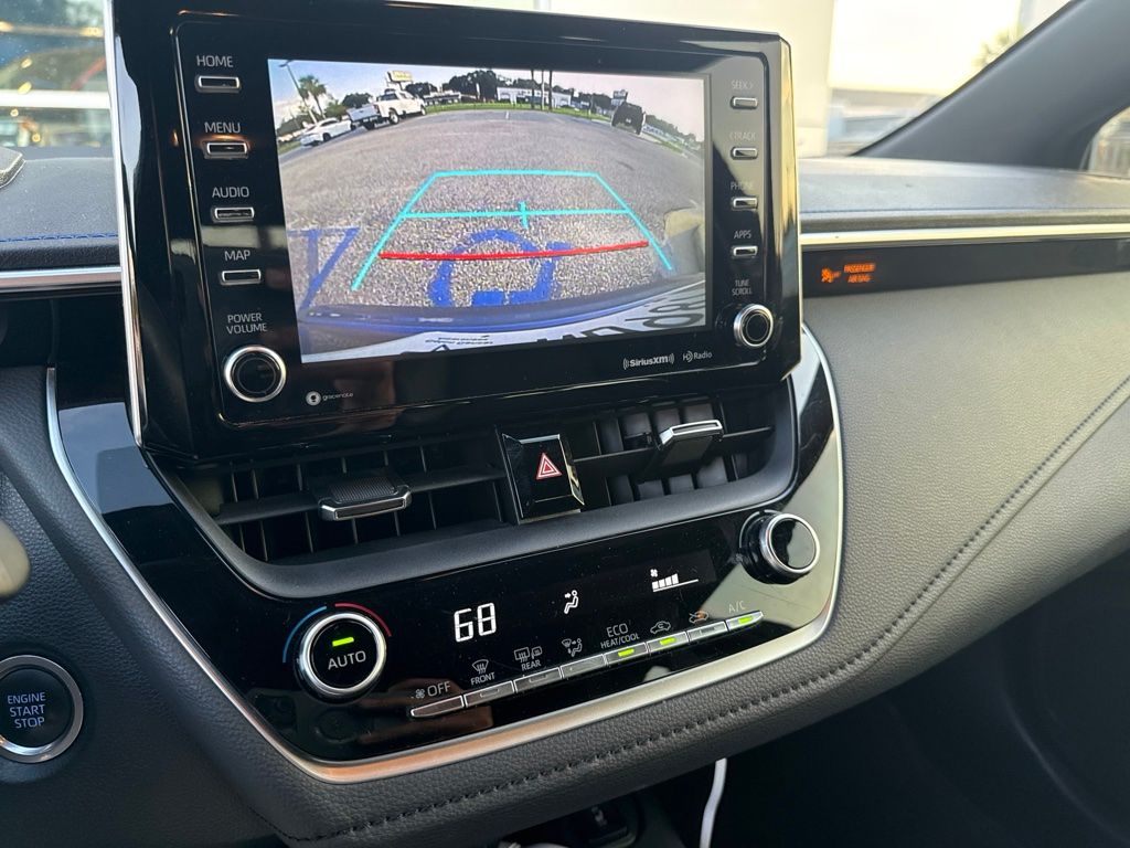 Certified Used 2020 Blue Toyota XSE image 14