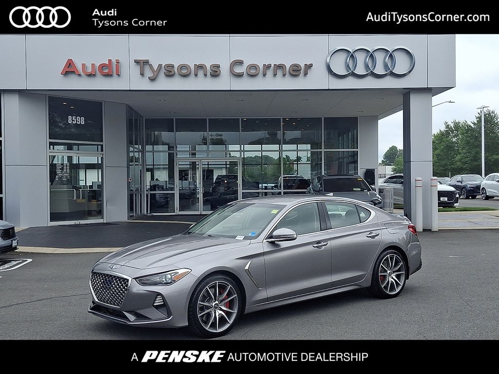2020 Genesis G70 Sport -
                  Vienna, VA