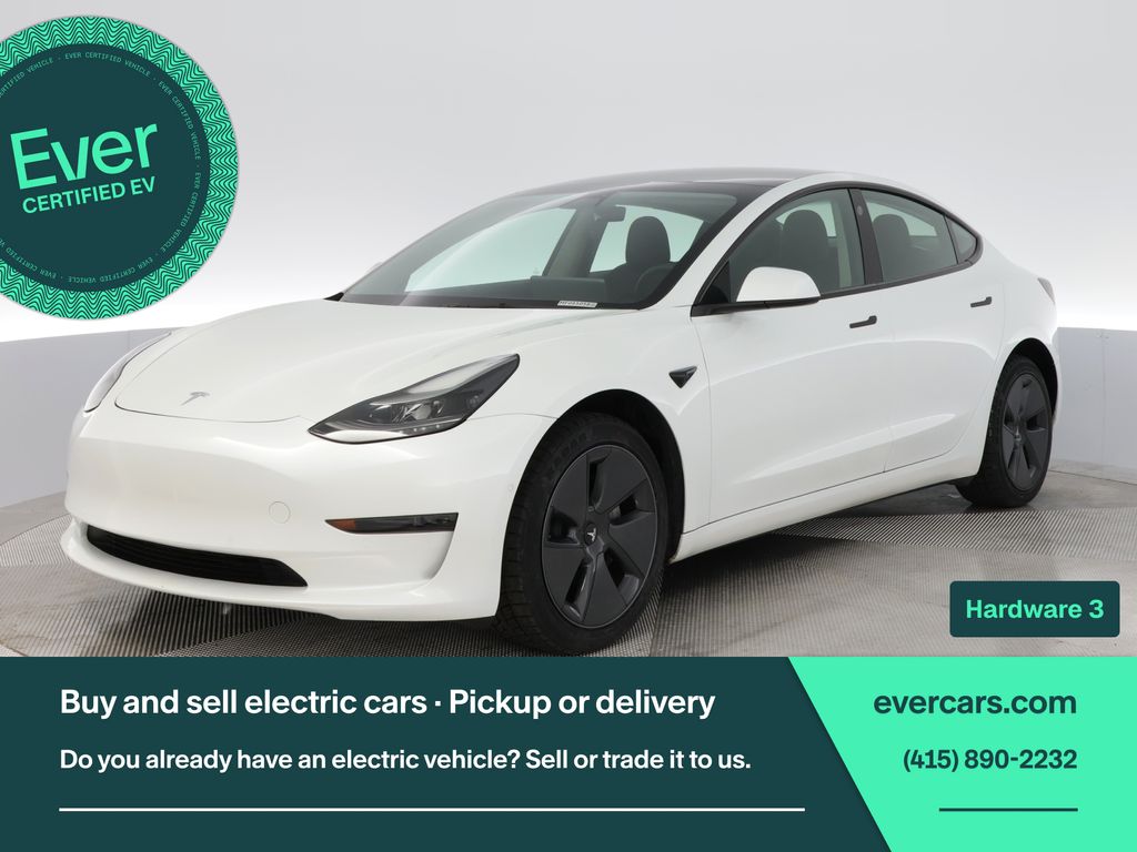 2021 Tesla Model 3 Standard Range Plus RWD