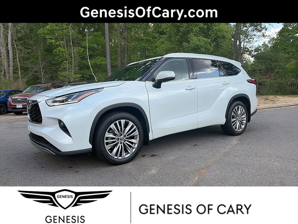 2022 Toyota Highlander Platinum AWD