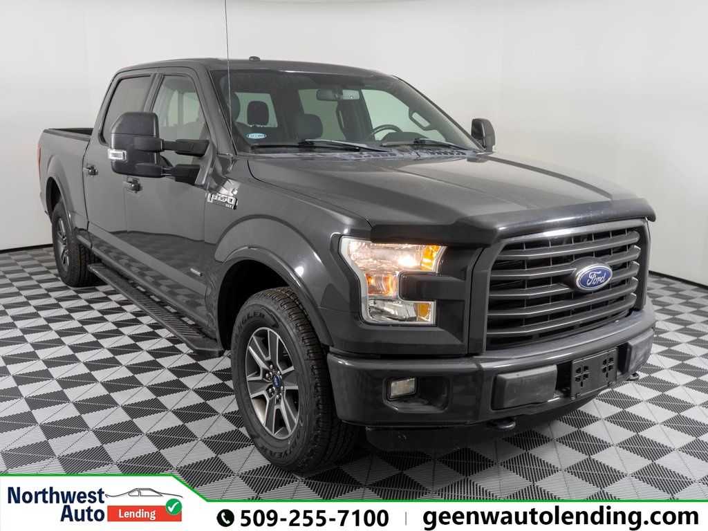2016 Ford F-150 XLT SuperCrew LB 4WD