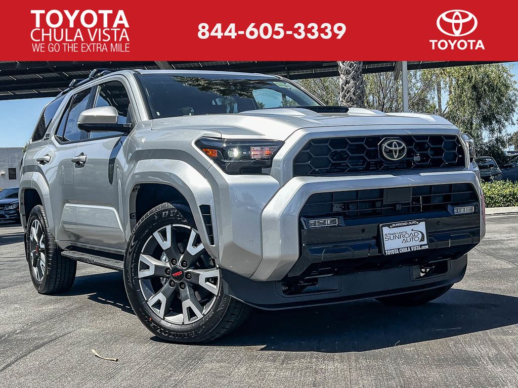 Cutting Edge 2026 Toyota 4Runner SUV / Crossover Four-Wheel Drive 8-Speed Automatic