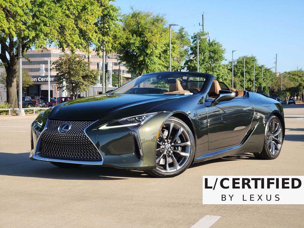 2023 Lexus LC 500 Convertible RWD