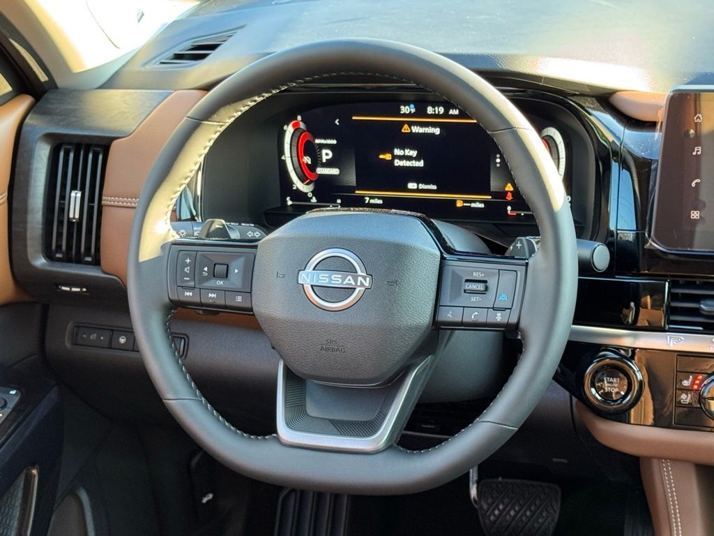 New 2026 Nissan Pathfinder SUV