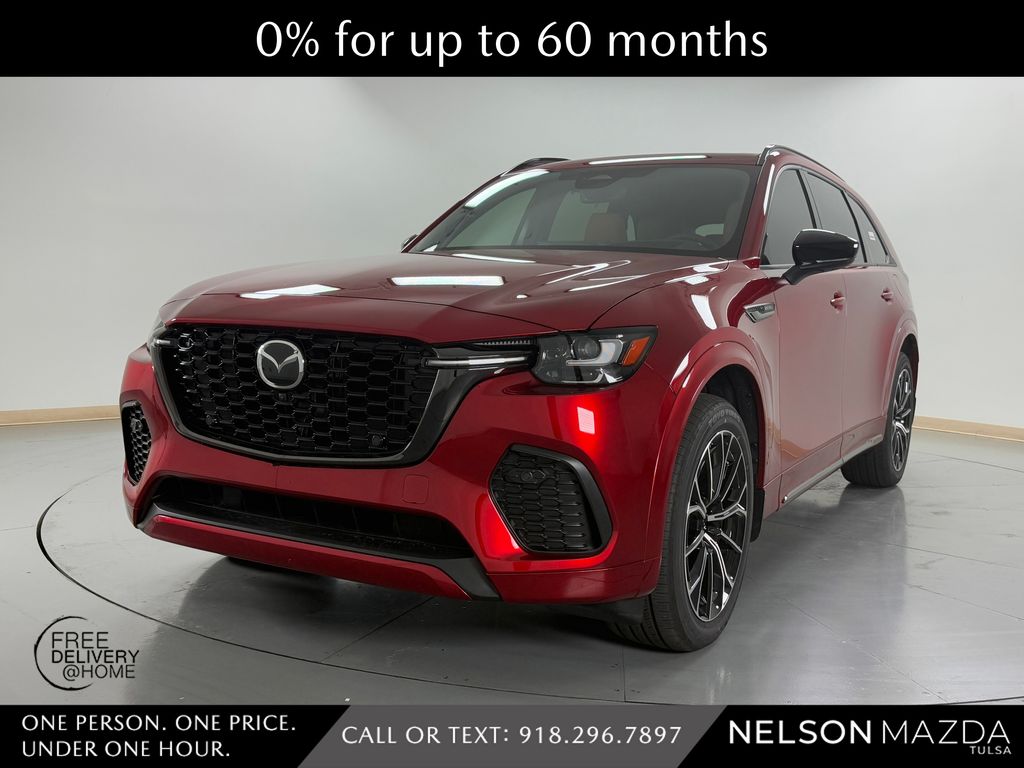 2026 Mazda CX-70 3.3 Turbo Premium Plus S AWD's photo