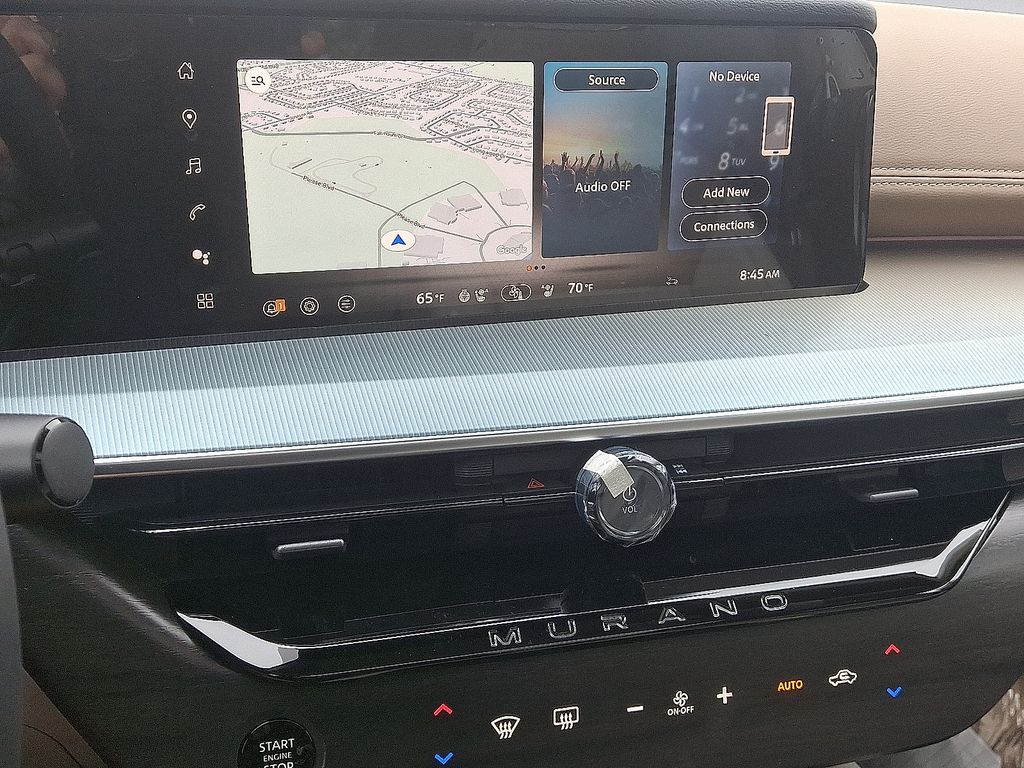 2025 Nissan Murano Platinum 10