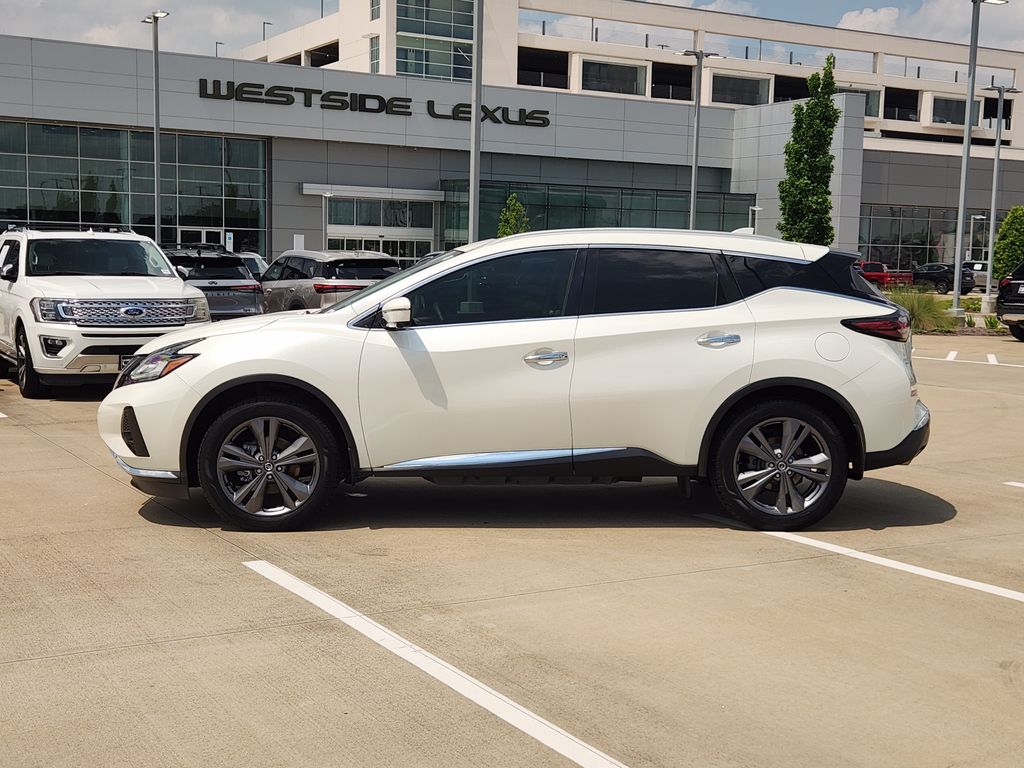 2021 Nissan Murano Platinum White at Joe Myers Mazda Kia