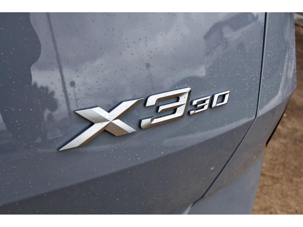 2025 BMW X3 30 xDrive Gray at Bayway Cadillac of The Woodlands