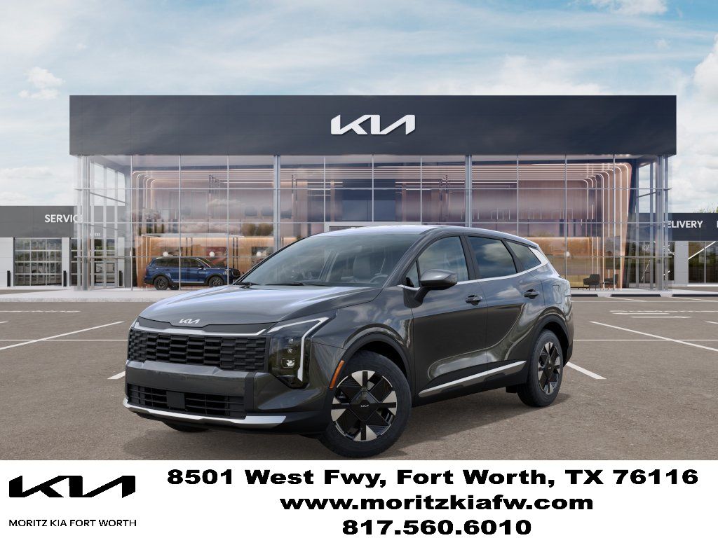 2027 Kia Sportage Hybrid