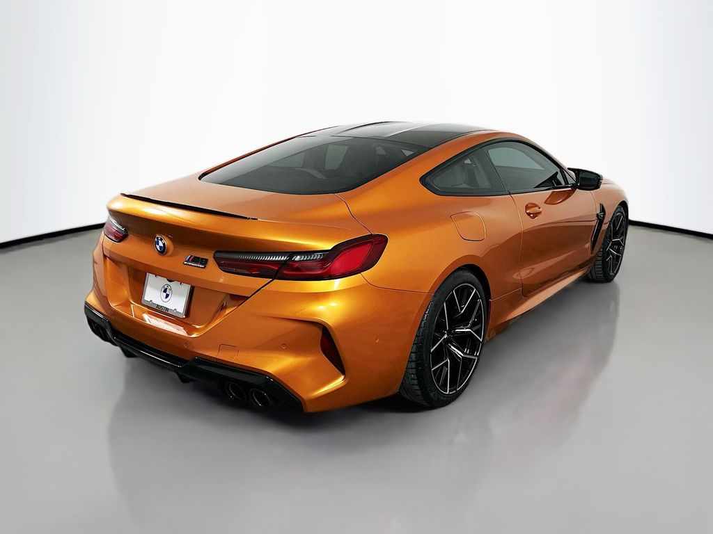 2022 BMW M8 Competition 5