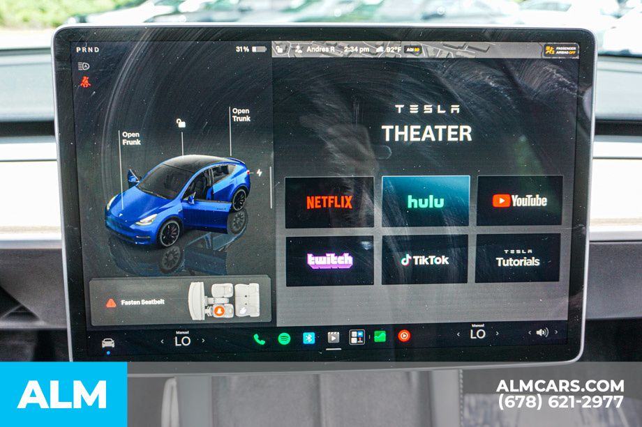 Used 2023 Blue Tesla Performance image 40