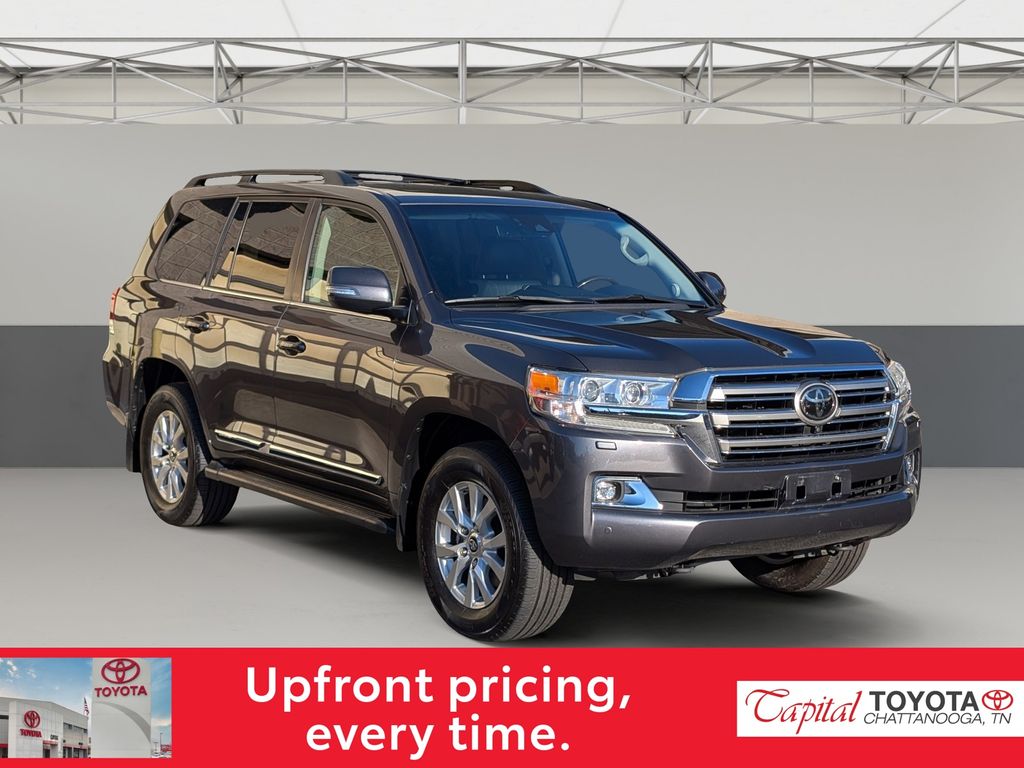 2020 Toyota Land Cruiser