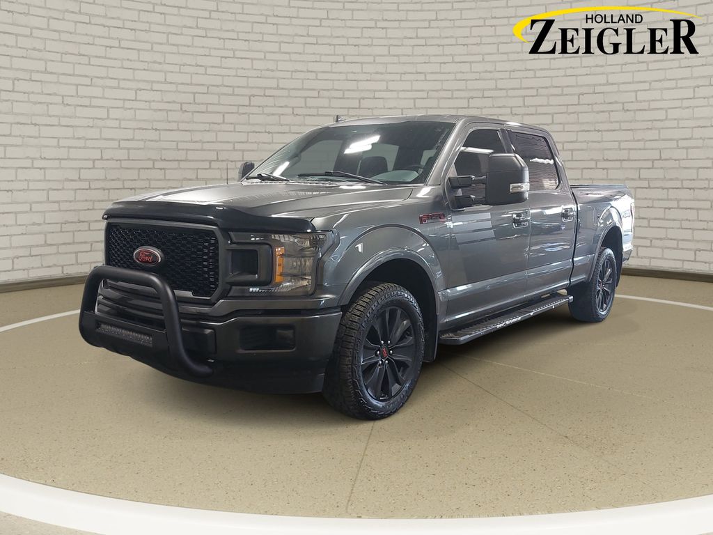 Abyss Gray Metallic 2019 Ford F-150 Pickup Truck Four-Wheel Drive Automatic