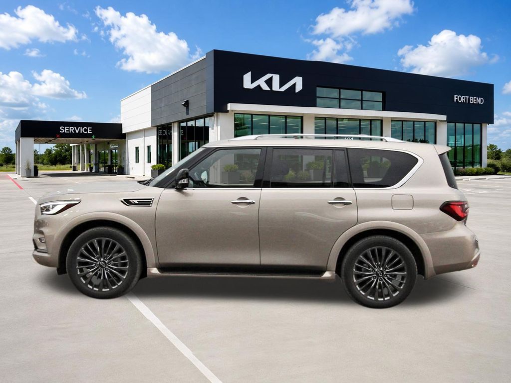 2024 INFINITI QX80 Sensory Beige at DeMontrond Mazda