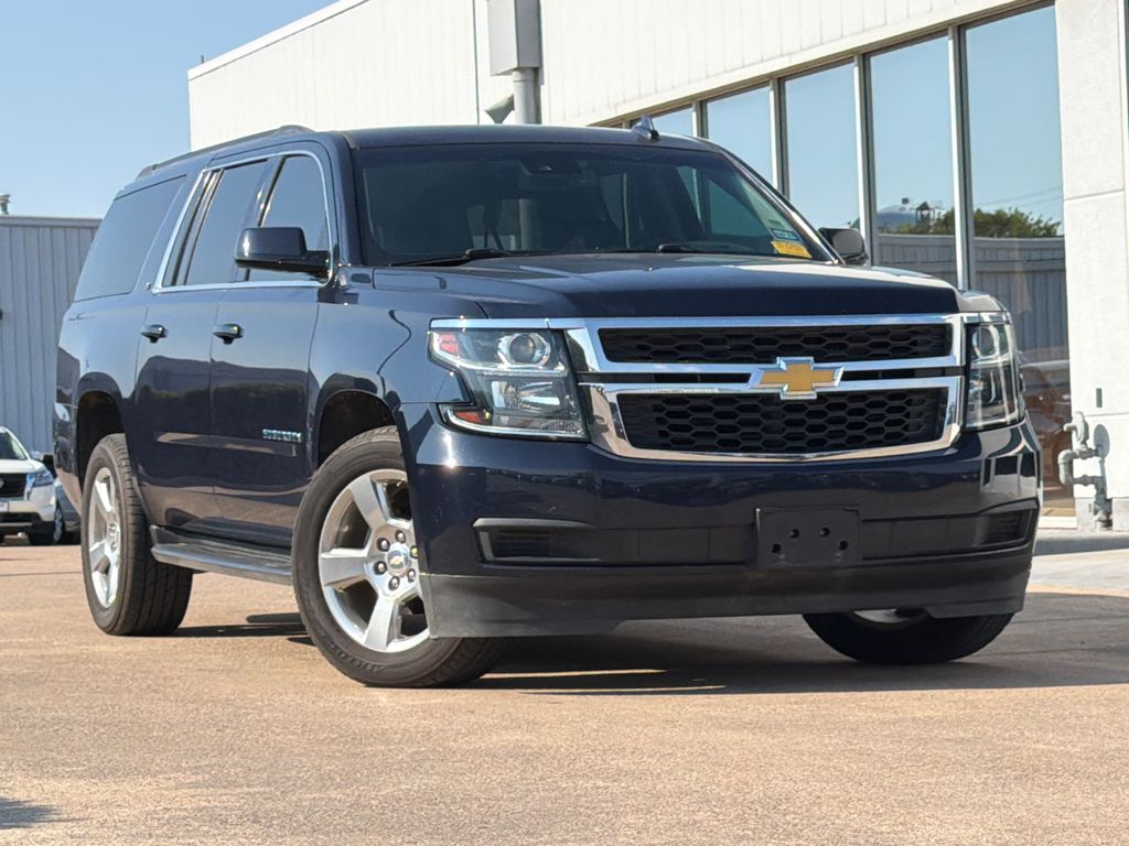 Blue Velvet Metallic 2018 Chevrolet Suburban SUV / Crossover 4X2 6-Speed Automatic Overdrive