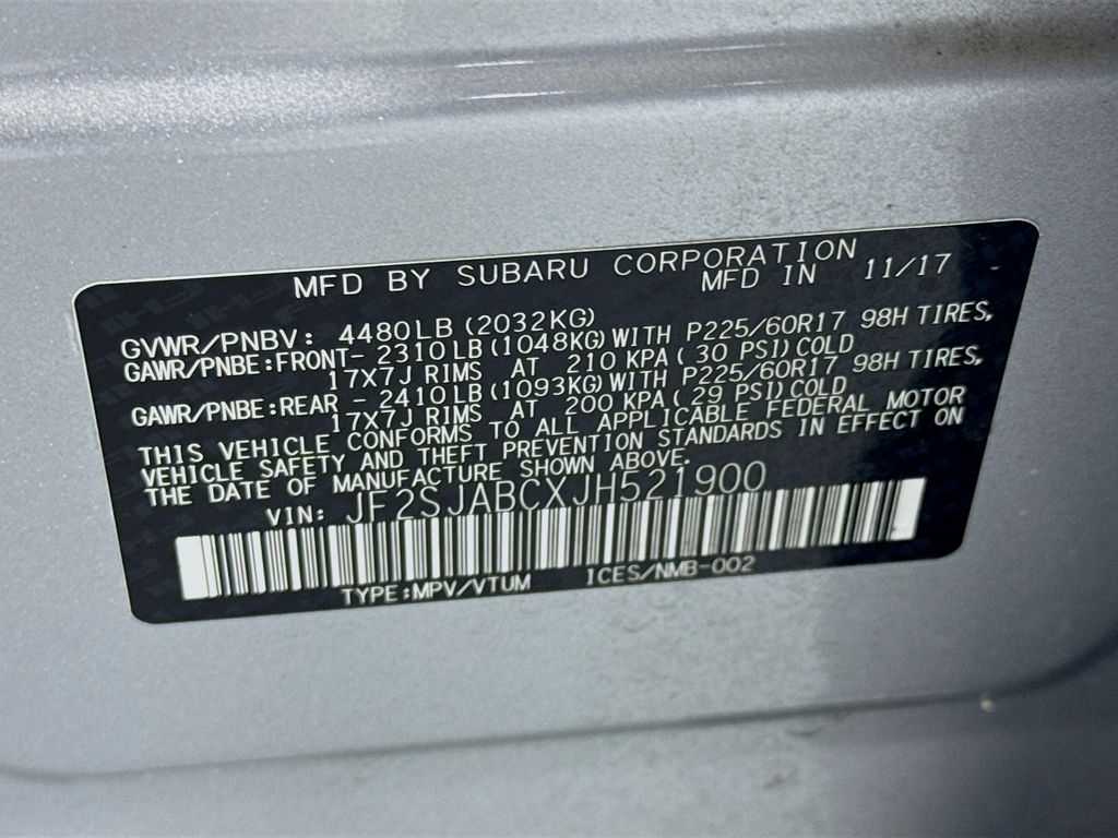 Used Car 2018 Subaru Forester  2.5i For Sale Under $20,000 In Austin, Texas