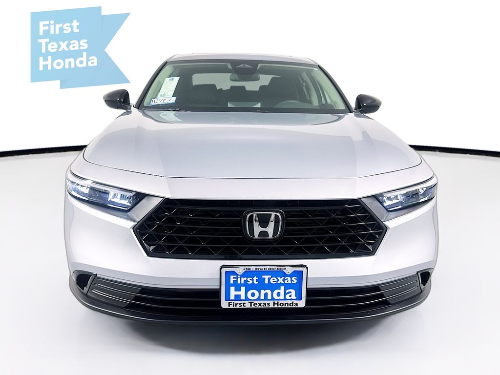 New Car 2025 Honda Accord  Se For Sale Under $35,000 In Austin, Texas