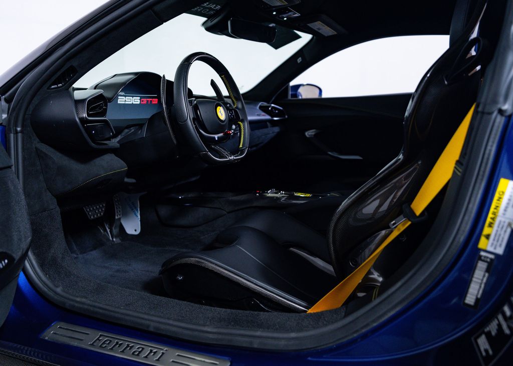 Used 2023 Blue Ferrari Base image 17