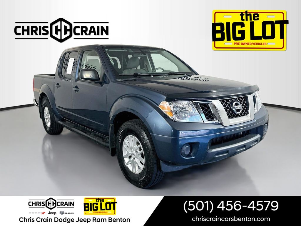 2019 Nissan Frontier SV V6 Crew Cab RWD