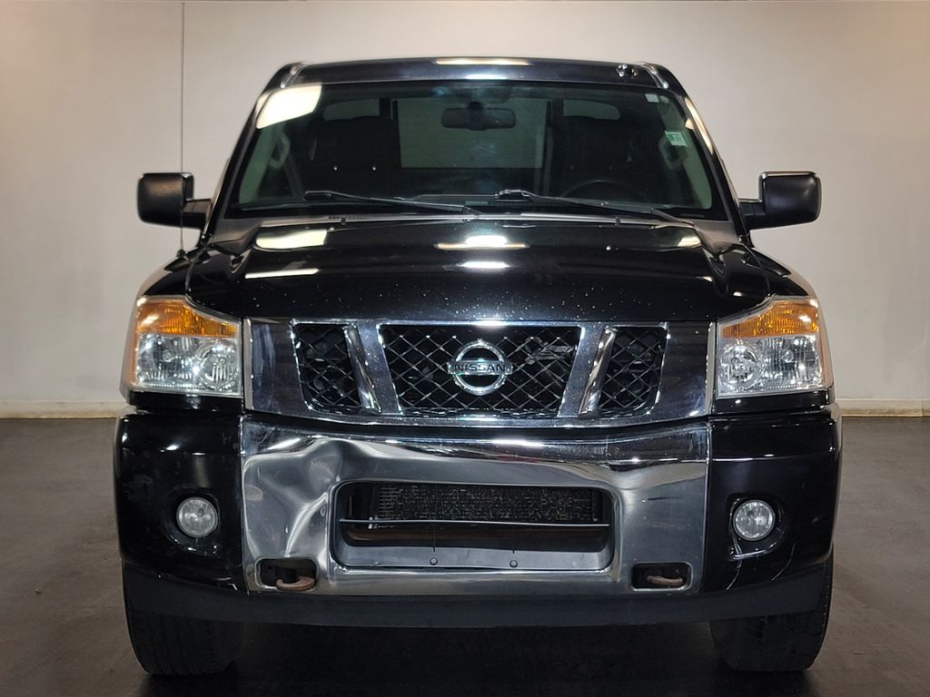 Used 2014 Nissan Titan SV with VIN 1N6BA0EC7EN514220 for sale in Kansas City