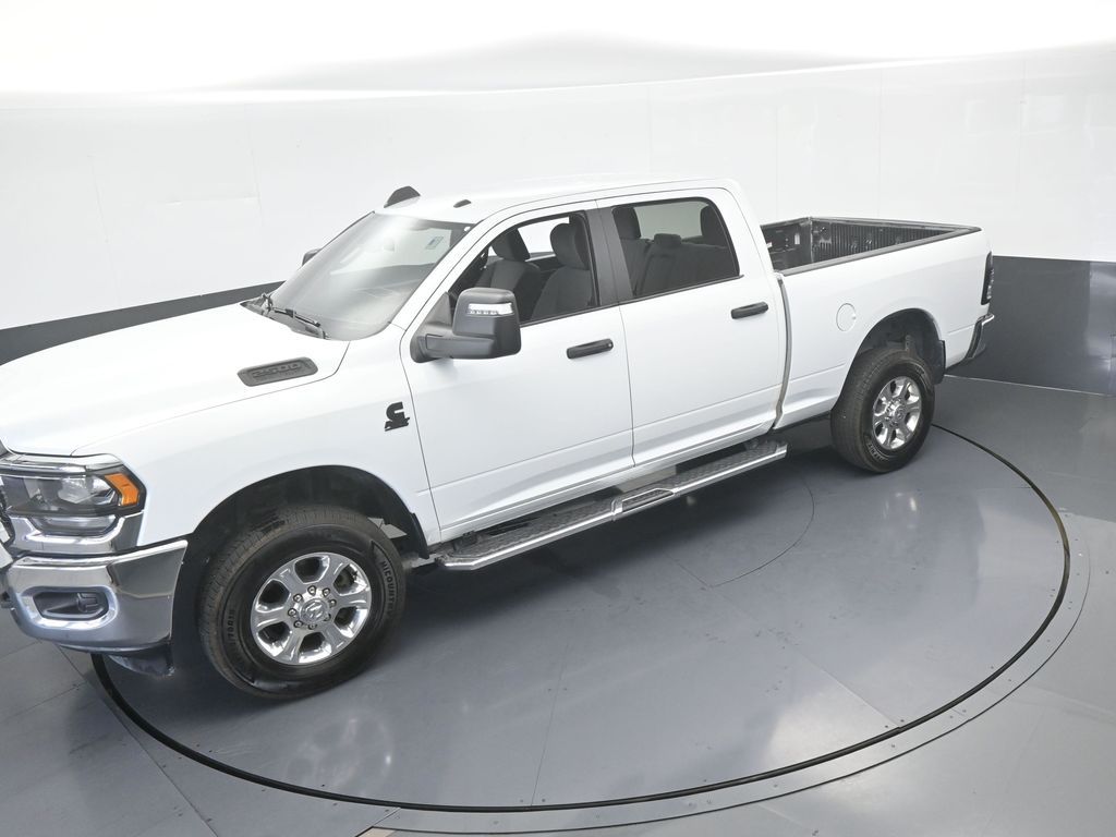 Used 2024 Bright White Clearcoat Ram Big Horn image 42