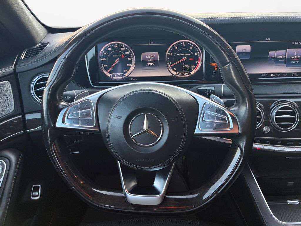 Used Car 2016 Mercedes-benz S-class  S 63 Amg® For Sale Under $40,000 In Austin, Texas