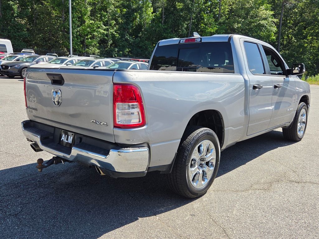Used 2023 Billet Silver Metallic Ram Big Horn/Lone Star image 12