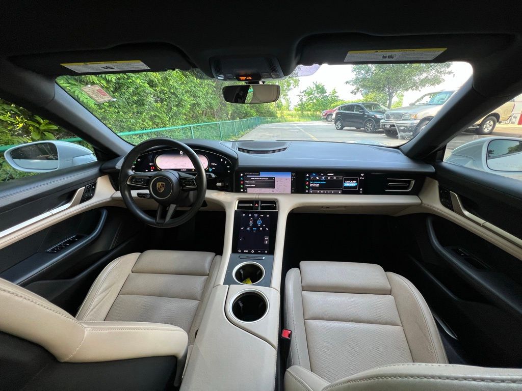 2021 Porsche Taycan 4S photo