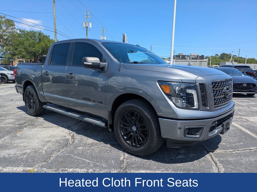 2019 Nissan TITAN SV