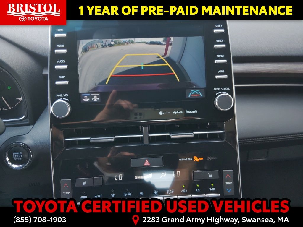 Used 2022 Toyota Avalon Sedan
