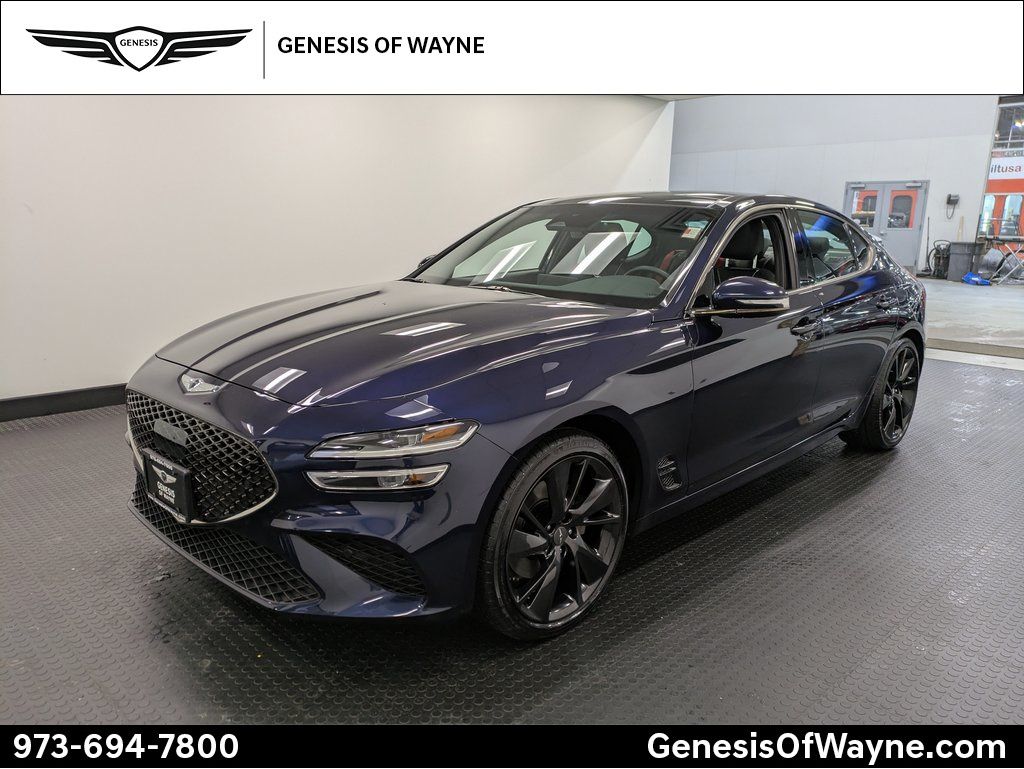 2023 Genesis G70 2.0T RWD
