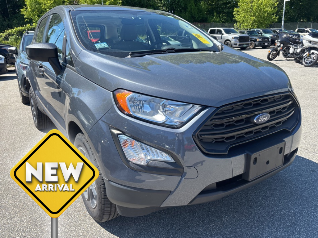 2022 Ford EcoSport S