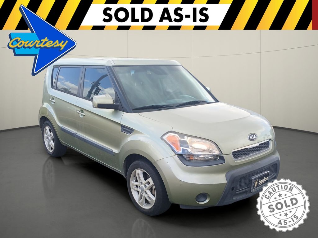 Alien 2011 Kia Soul + Wagon Front-Wheel Drive 4-Speed Automatic Overdrive