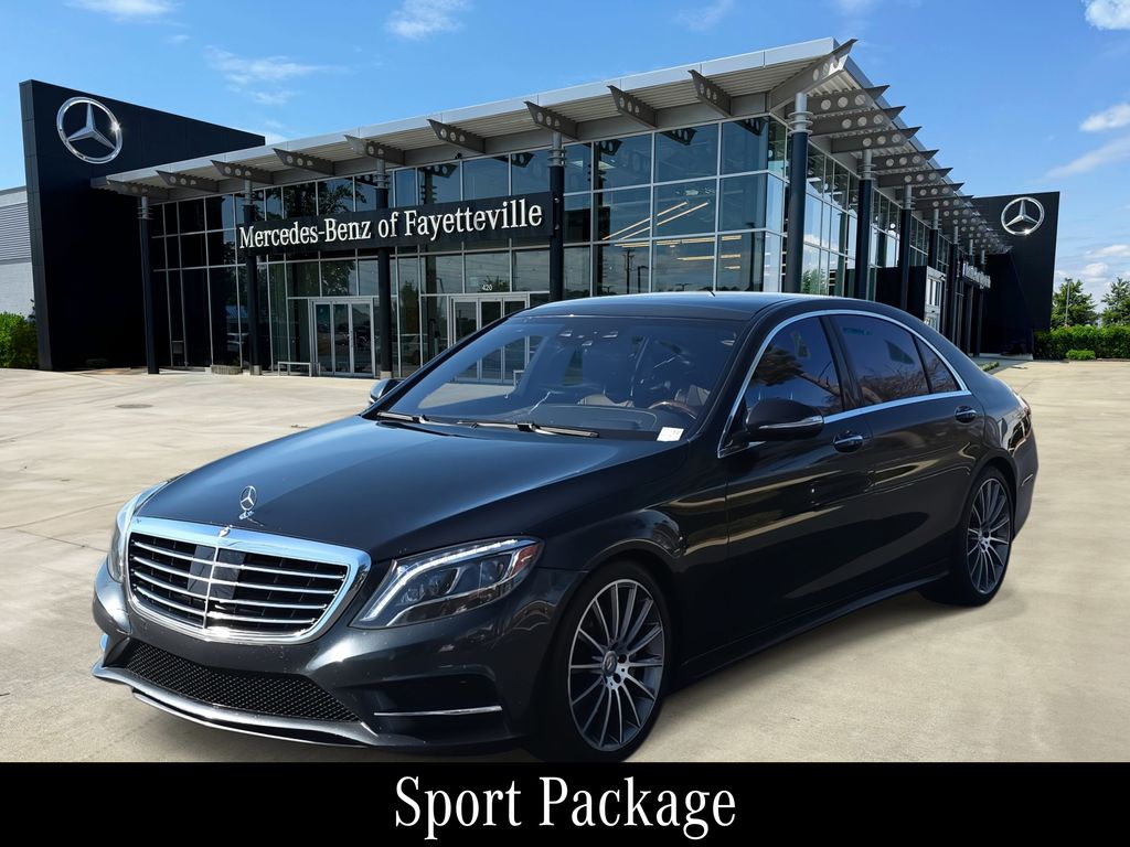 2015 Mercedes-Benz S-Class S 550