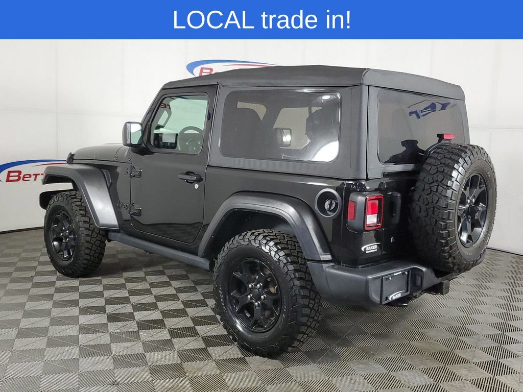 2021 Jeep Wrangler Willys Sport 3