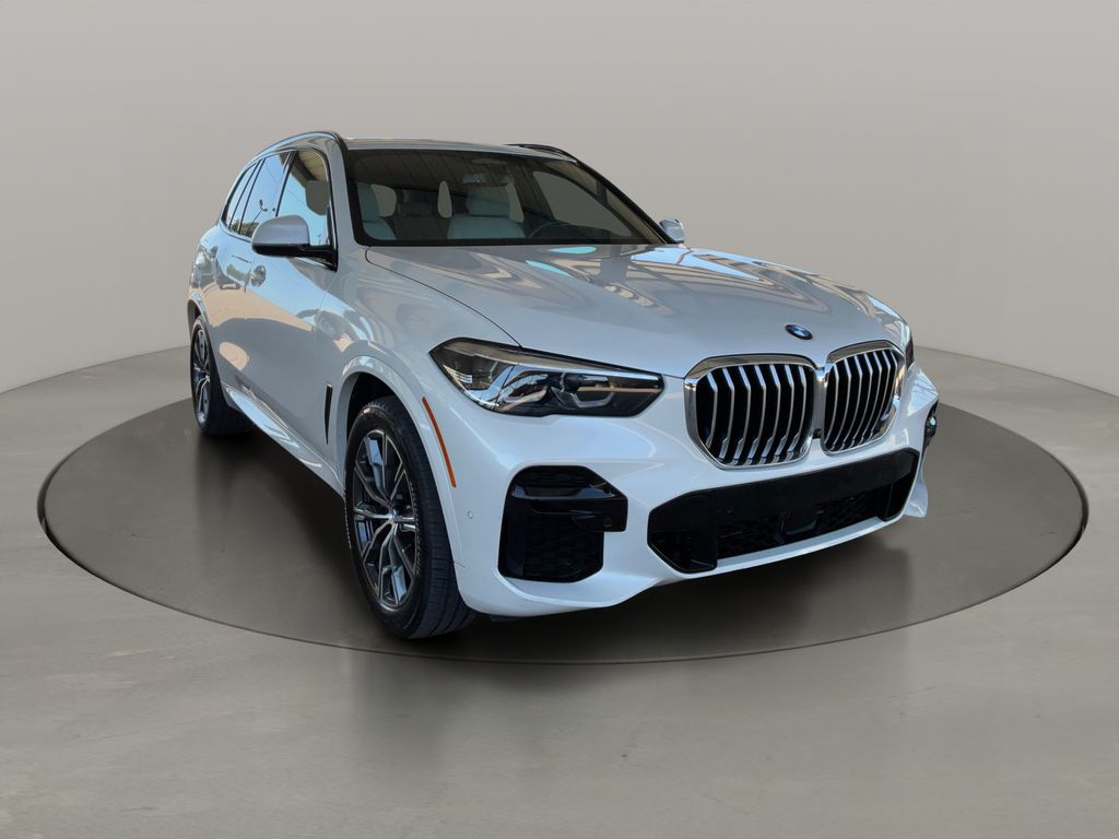 Mineral White Metallic 2023 BMW X5 SUV / Crossover All-Wheel Drive 8-Speed Automatic