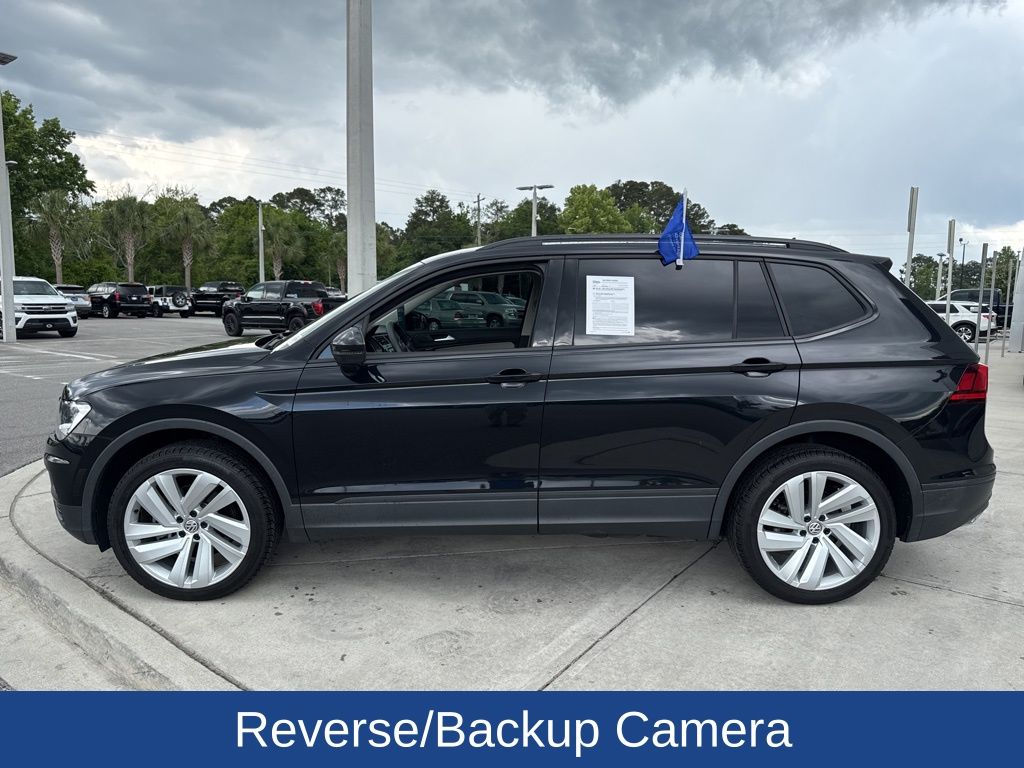 2021 Volkswagen Tiguan S 4Motion