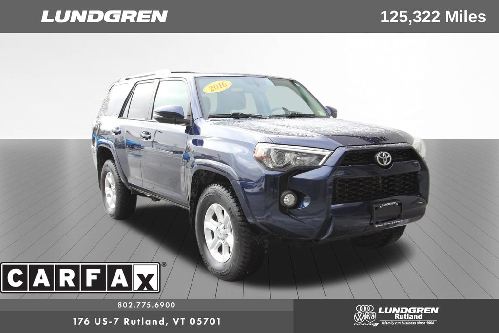 2016 Toyota 4Runner SR5 Premium's photo
