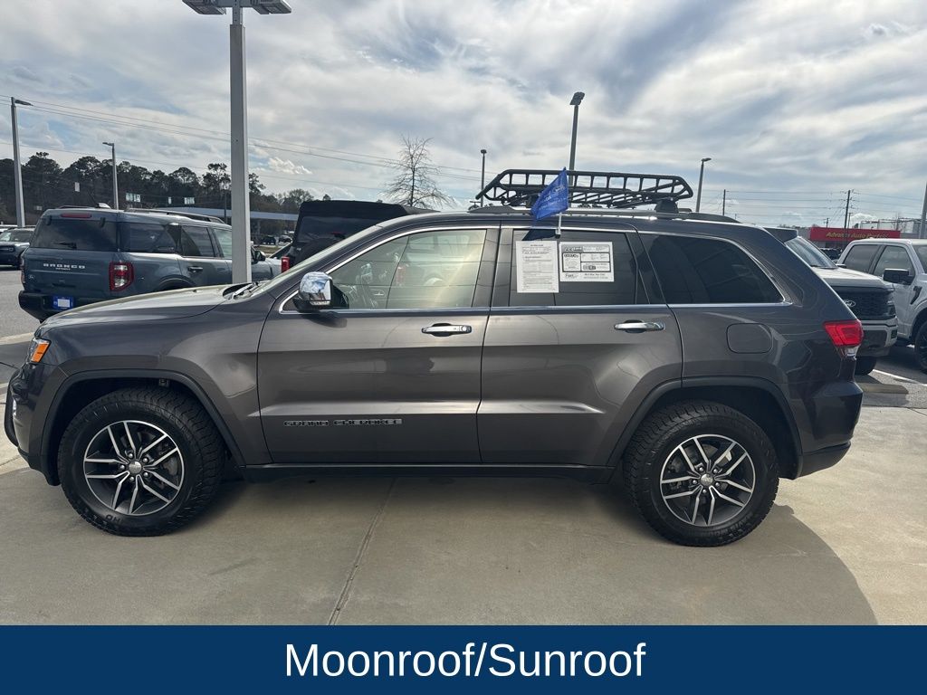 2018 Jeep Grand Cherokee Limited 4x4
