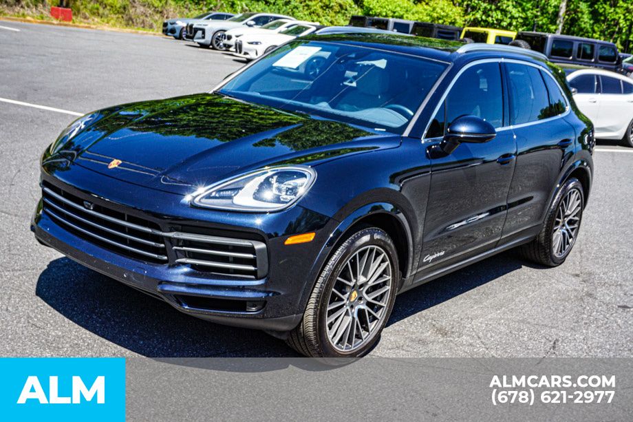Used 2023 Blue Porsche Base image 14