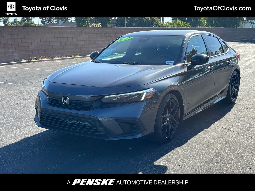 Thumbnail: 2022 Honda Civic - 1