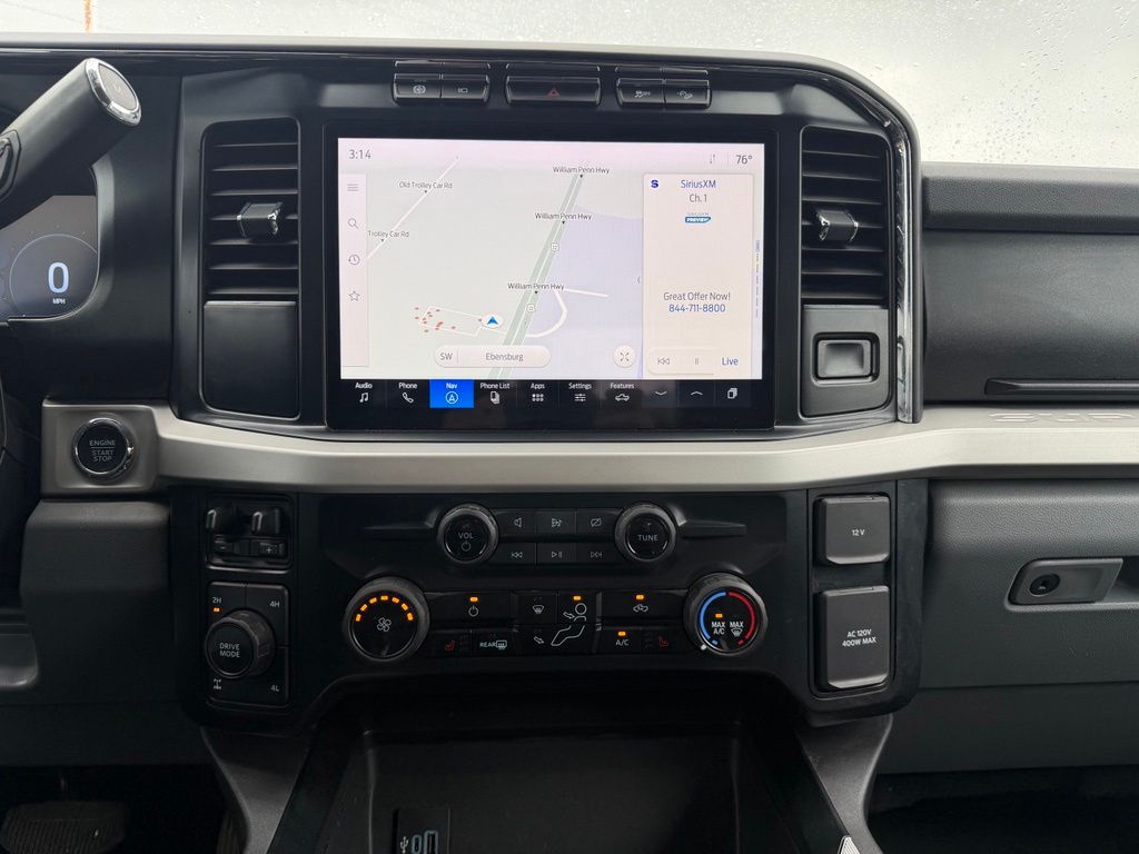 2023 Ford F-250SD XLT Gray at Carlisle Cadillac Buick GMC