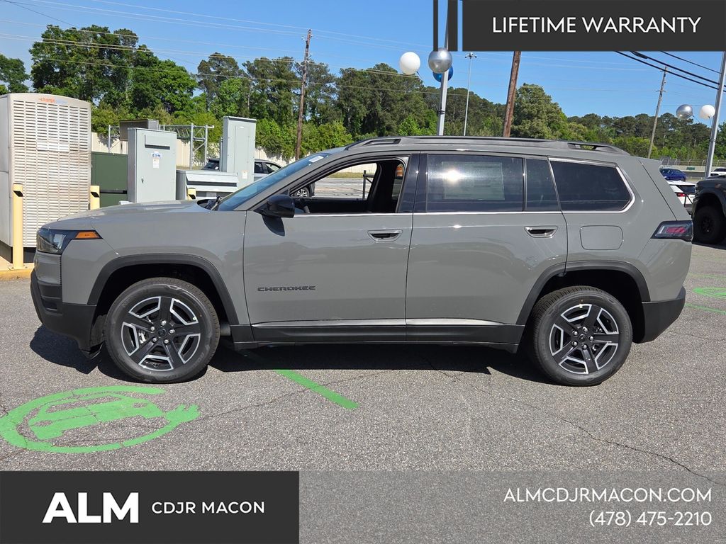 New 2026 Sting-Gray Clear-Coat Exterior Paint Jeep Limited image 5