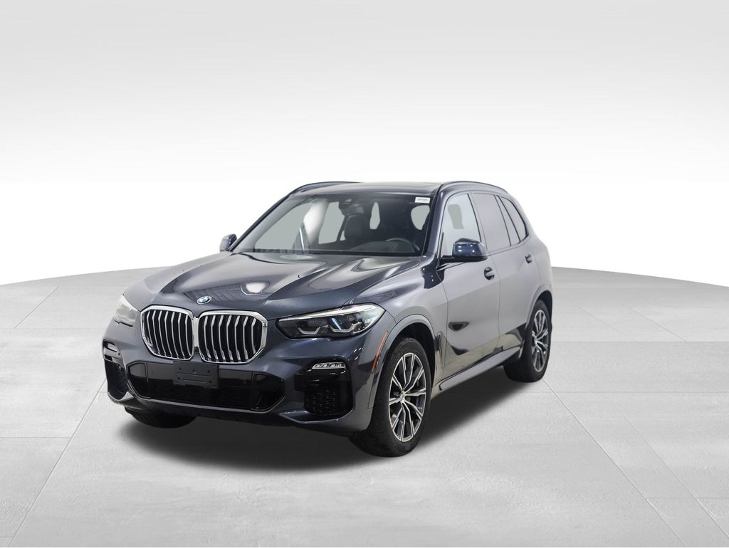 Thumbnail: 2021 BMW X5 - 1
